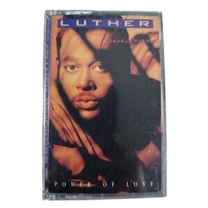 Luther Vandross - Power of Love (1991, Cassette)